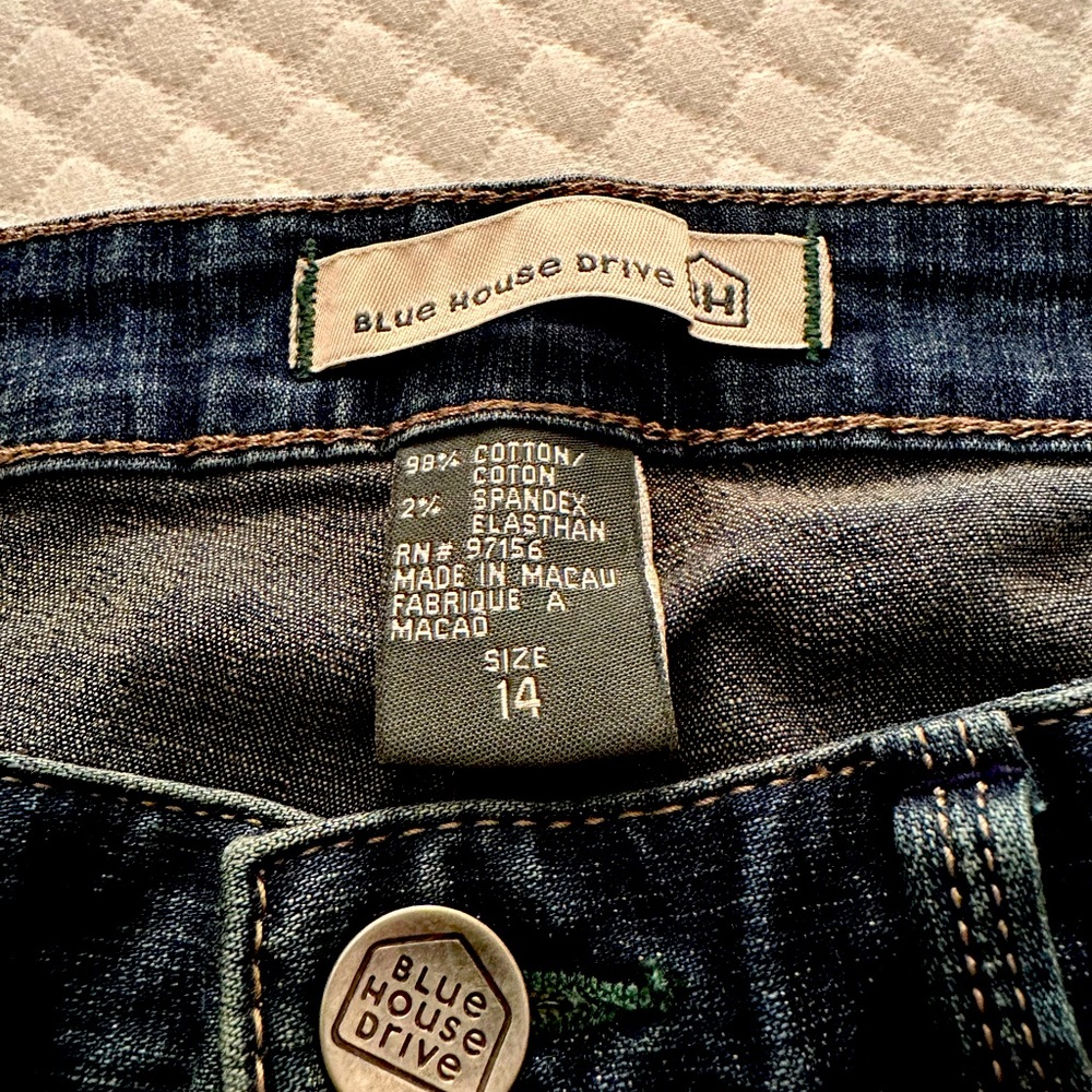 Blue House Drive Jeans
